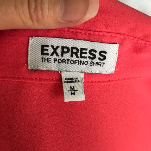 Express Long Sleeve Portofino Shirt - Picture 4 of 6